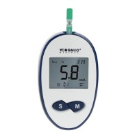 Blood Glucose Meter Set Diabetic Blood Sugar Detection with Test Strips