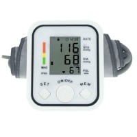 Digital Electronic Arm Blood Pressure Monitor Sphygmomanometer