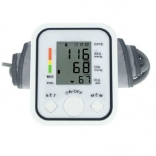 Digital Electronic Arm Blood Pressure Monitor Sphygmomanometer