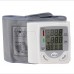 Automatic Wrist Watch Blood Pressure Monitor Sphygmomanometer HQ-806