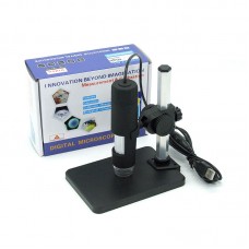 600X Digital Electronic USB Microscope 2MP Video with 8 LED Light