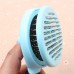 Self Clean Pet Grooming Massage Rake Comb Dematting Tool Dog Cat Brush