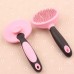 Self Clean Pet Grooming Massage Rake Comb Dematting Tool Dog Cat Brush