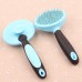 Self Clean Pet Grooming Massage Rake Comb Dematting Tool Dog Cat Brush