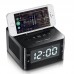 Wireless Bluetooth Speaker USB Charging FM Radio Alarm Clock Charger Speaker  