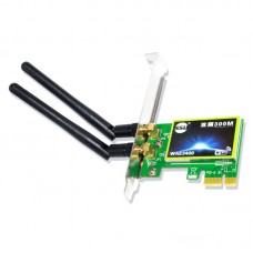 WAE3400 PCI-E Dual Frequency 2.4G/5G 300Mbps 300M 802.11b/g/n Wireless WiFi Card Adapter