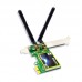 WAE3400 PCI-E Dual Frequency 2.4G/5G 300Mbps 300M 802.11b/g/n Wireless WiFi Card Adapter