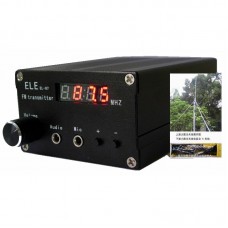 EL-07 RF70120 5W FM Transmitter Audio Amplifier CNC Stereo 87.5-108MHZ