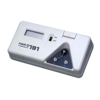 HAKKO 191 Tip Thermometer Solder Iron Tip Digital Tester with 10 Sensors
