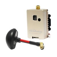 2W 5.8G FPV Wireless Transmitter Image Transmission with Dual Frequency 5.8G Clover Antenna 