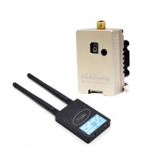 2W 5.8G FPV Wireless Transmitter Image Transmission with 5.8g Mobile FPV Receiver 