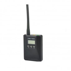 CZE-T200 Square Dance Sound Prevent Disturbing Resident Wireless Teaching Machine Frequency Adjustment FM Transmitter