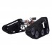 Robo-Soul TK-100 Creeper Truck Robotic Crawler RC Car Chassis Robot Base Kit Black