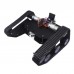 Robo-Soul TK-100 Creeper Truck Robotic Crawler RC Car Chassis Robot Base Kit Black