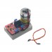 High Torque Steering Servo DC12V 24V 300kg.cm Steel Gear w/ Potentiometer for Robot Mechanical Arm  