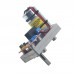 High Torque Steering Servo DC12V 24V 300kg.cm Steel Gear w/ Potentiometer for Robot Mechanical Arm  