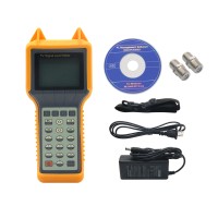 RY200D Digital TV Signal Level Meter Tester CATV Cable Testing 5MHz to 870MHZ Mer Ber K