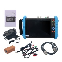 IPC9800Plus ADHS 7" IP CCTV Tester Monitor IP Camera Tester H.265 4K Video Testing Support ONVIF Wifi POE Android System