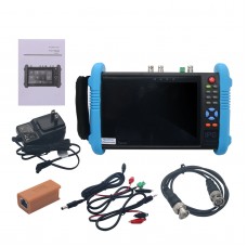 IPC9800Plus ADHS 7" IP CCTV Tester Monitor IP Camera Tester H.265 4K Video Testing Support ONVIF Wifi POE Android System