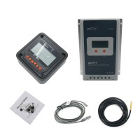 40A MPPT Solar Charge Controller Tracer4210A + MT-50 + Remote Temperature Sensor