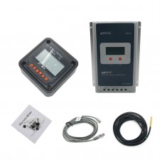 40A MPPT Solar Charge Controller Tracer4210A + MT-50 + Remote Temperature Sensor