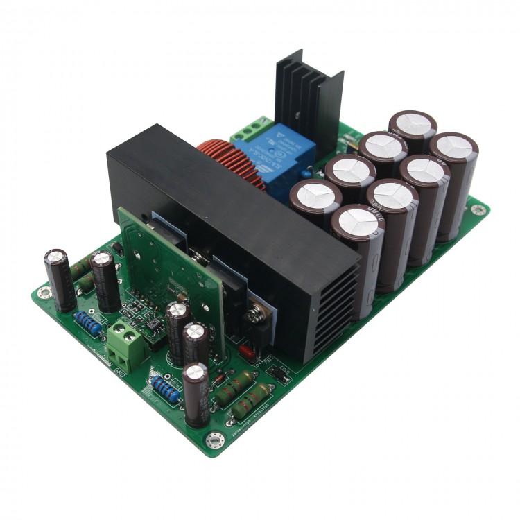 HIFI IRS2092 +IRFB4227 Mono Class D Power Amp Board 1000W ±65V±80V