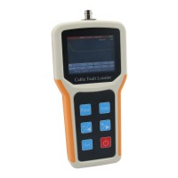 Handheld S-600AM TDR Cable Fault Locator 2km Fast Tester Speed Accurate Test