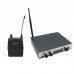 IEM300 G3 Stage Professional UHF Wireless In-Ear Headphones Monitor System 572-630MHz Default 