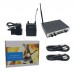 MS-305 IEM300 Stage Professional UHF Wireless In-Ear Headphones Monitor System Transmitter Receiver