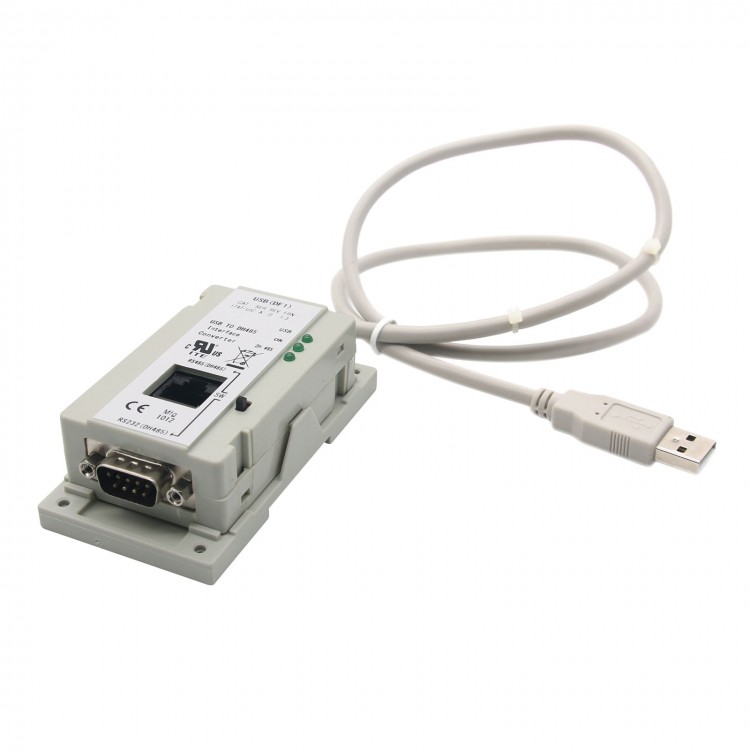 New 1747-UIC USB to DH485 Interface Converter RS-232 RS-485 Ports ...