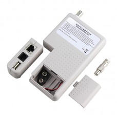 4 in 1 Network Cable Tester RJ45/RJ11/USB/BNC LAN Cable Cat5 Cat6 Wire Tester