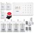 Kerui G18 Wireless GSM SMS Android IOS APP Home Burglar Security Alarm System