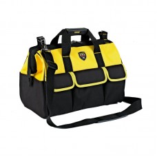 16" Heavy Duty Electrical Tool Bag Carrying Tool Bag Oxford Toolkit for Drill Impact  