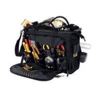 58 Pocket Large 18" Multi-Compartment Tool Bag Carrier Shoulder Strap