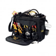 58 Pocket Large 18" Multi-Compartment Tool Bag Carrier Shoulder Strap