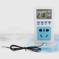 2000W Digital Intelligent Temperature Controller Thermostat Control Switch AC 220V