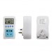 2000W Digital Intelligent Temperature Controller Thermostat Control Switch AC 220V