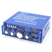 40W+40W Bluetooth Stereo Audio Amplifier Speaker Audio Digital MP3 Player 220V