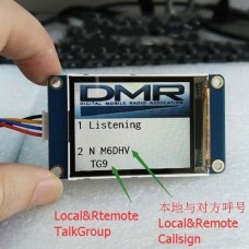 2.2 Inch LCD Display for MMDVM Hotspot Callsign Module Raspberry pi