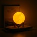 3D USB LED Magical Moon Night Light Moonlight Table Desk Moon Lamp Home Decor