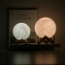 3D USB LED Moon Magical Moon Night Light Moonlight Table Desk Moon Lamp Home Decor