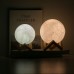 3D USB LED Moon Magical Moon Night Light Moonlight Table Desk Moon Lamp Home Decor