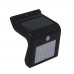 18001 8-LED Solar Body Induction Lamp Power Light Wireless Sensor Home Bright