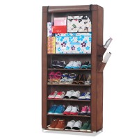 Shoe Cabinet Shoes Rack Prevent Dust Moisture Storage Large Capacity Home Furniture 