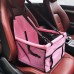 Pet Dog Carrier Car Seat Pad Safe Carry House Cat Bag Car Travel Dog Seat Bag Basket