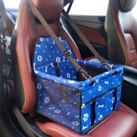 Pet Dog Carrier Car Seat Pad Safe Carry House Cat Bag Car Travel Dog Seat Bag Basket