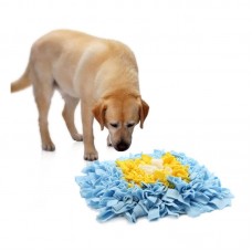 Pet Dog Mat Soft Sniffing Mat Pads Leakage Food Exercise for Intellect Toy