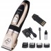 Electric Animal Pet Dog Cat Hair Trimmer Shaver Razor Grooming Quiet Clipper US