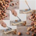 Nut Cracker Tool Heavy Duty Pecan Walnut Sheller Nut Opener Kitchen Gadget Metal