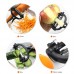 Multifunction Stainless Steel Rotary Potato Peeler Vegetable Fruit Cutter Kitchenware 3 Blade